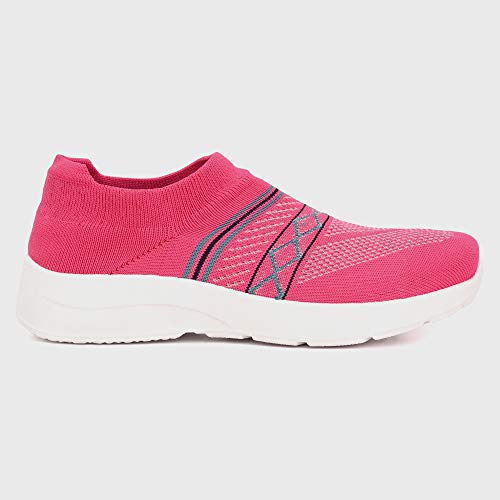 Image of Women's Westminster-10 Fuschia Sneakers-3 UK (35 EU) (4 US) ((Westminster-10-03))
