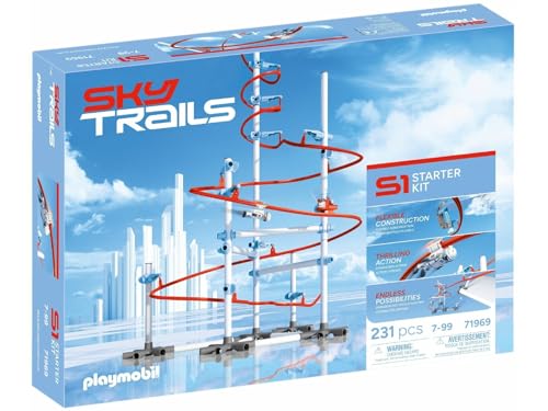 Sky Trails | Starter Kit | Konstruktionsspielzeug für actionreiche Strecken & Abenteuer | Baue Deine eigene Sky Trails-Welt – für endlosen Spielspaß | 71969
