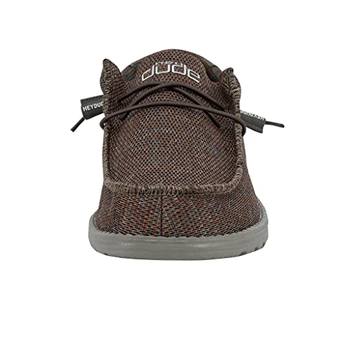 Image of HEYDUDE Men's Wally Sox | Retired Men's Shoes | Men's Lace Up Loafers | Comfortable & Light-Weight