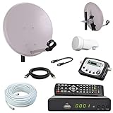 sat set top box Digitaler SAT-Finder für eine einfache und sichere Ausrichtung der Anlage