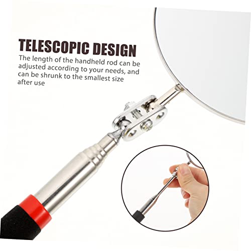 Miroir d'inspection télescopique LED pour usage industriel stable - 6
