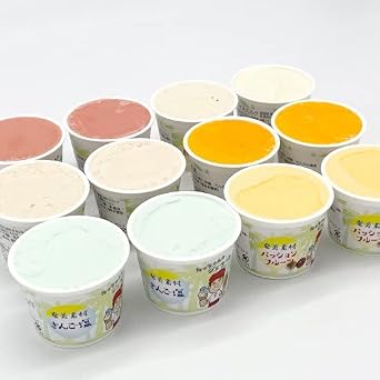 Amami Oshima Gelato, Gelato, Antika Gelato, Ice, Dessert, Tankan, Brown Sugar, Plum, Coral Salt, Passion, Island Banana, Guava, Kagoshima, Local Order, Special Product, Celebration, Household