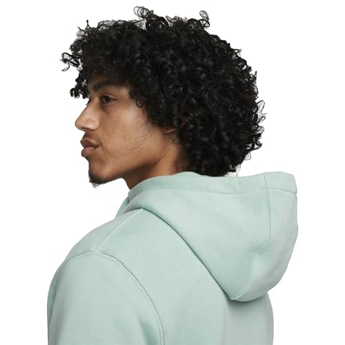 Nike BV2645-309 M NSW Club Hoodie FZ BB Sweatshirt Herren Mineral/Mineral/White Gr&ouml;&szlig;e S