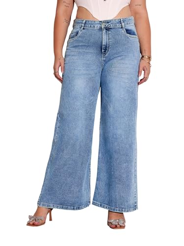Image of Miss Chase A+ Women's Bootcut High Rise Regular Stretchable Denim Jeans