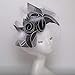 Fashion Flower Kentucky Organza Derby Hat Hats for Women Large Wide Brim Ladies Fascinator Bride Wedding Fedoras