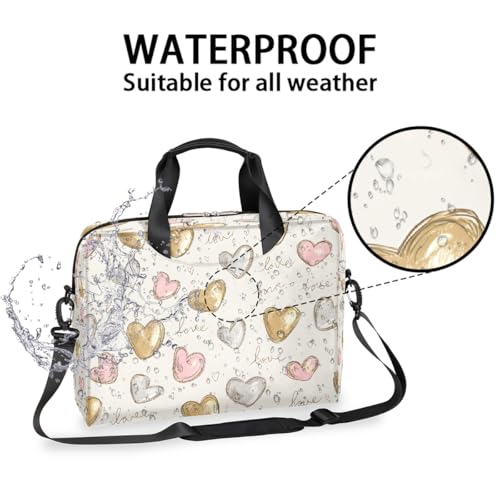Bolso para portátil 16 pulgadas con diseño colorido impermeable miniatura 3