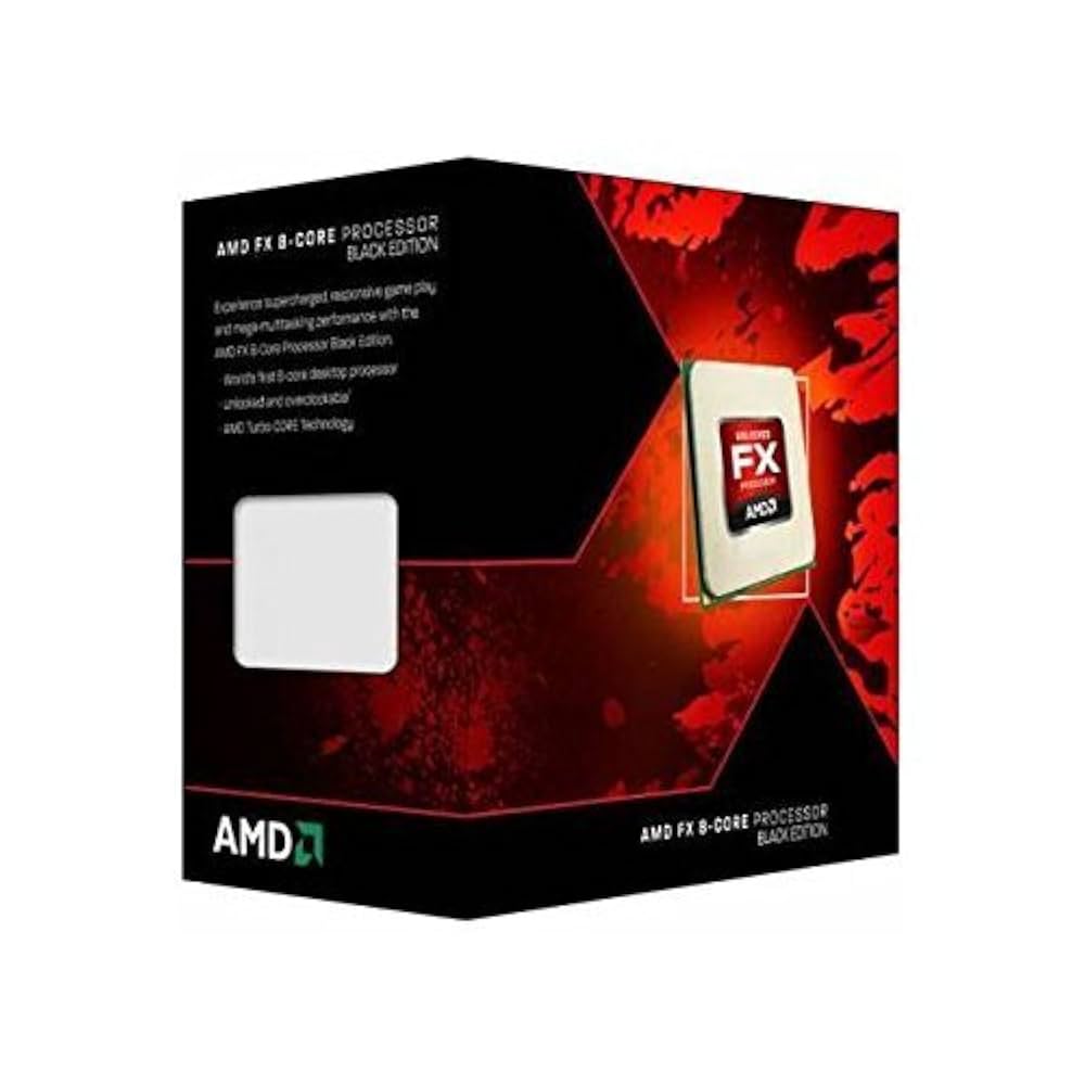 Amazon | AMD FX-8350 Eight-Core Processor 4.0GHz Socket AM3+