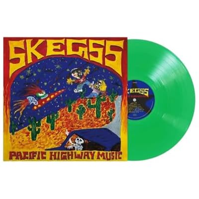Skegss Pacific Highway Music Exclusive Limited Neon Green Color Vinyl LP