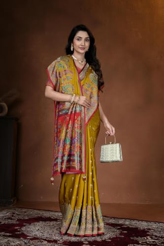 Navshanya Silk kashmiri silk saree – image 3