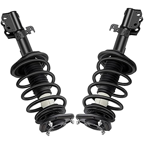 ECCPP 2X Front Strut Assembly Shock Absorber for Toyota Corolla 2003-2008 Coil Spring Assembly 2pcs Cover
