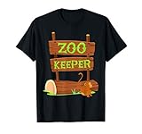 Ein perfektes Geschenk für den Zoowärter, Zoologe, Safari-Tierliebhaber und Savannenliebhaber! Zoowärterin für Halloween sein? Dieses Zoowärter-Design ist perfekt für Ihr Kostüm!
