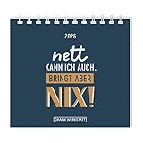Mini-Kalender 2026 Nett kann ich auch: Mini-Kalender