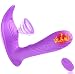 Sucking Vibrator Wearable Vibrator, PALOQUETH Clitoral Stimulator Personal G Spot Dildo Vibrator for Women 10 Suctions& Vibrations Modes, Rechargeable Waterproof 2 in 1 Sucking Sex Toy