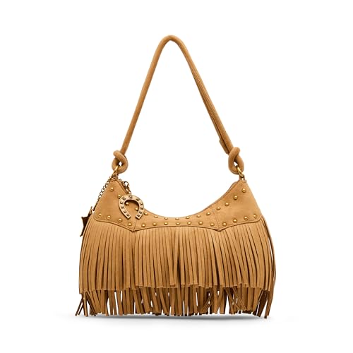 Betsey Johnson Fringe Benefits Bag