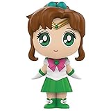 Funko Sailor Jupiter: Sailor Moon x Mystery Minis Mini Vinyl Figure & 1 Mystery Minis Compatible PET Plastic Graphical Protector Bundle [21930 - B]
