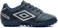 Chuteira Infanto- Juvenil Society Class 2.2 Marinho Branco Umbro U07FB086-772
