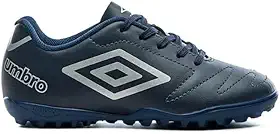 Chuteira Infanto- Juvenil Society Class 2.2 Marinho Branco Umbro U07FB086-772