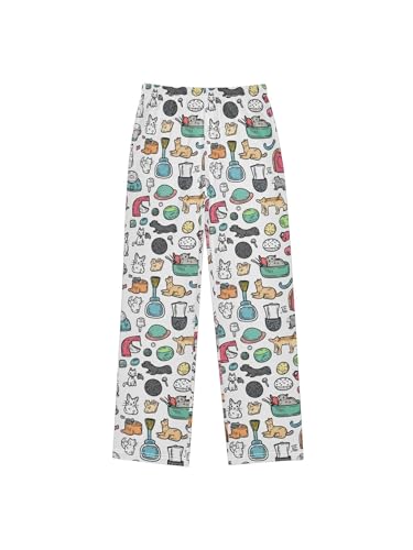 Pet Toys Boys Pants for Kids Jogger Pants with Pockets S