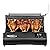 Turbo E Outdoor Electric Grill by PLUGNGRILL - High-Power 1700W Infrared Grill Technology - Smart BBQ Grill with Probe & Digital Display for Precise Cooking & Searing