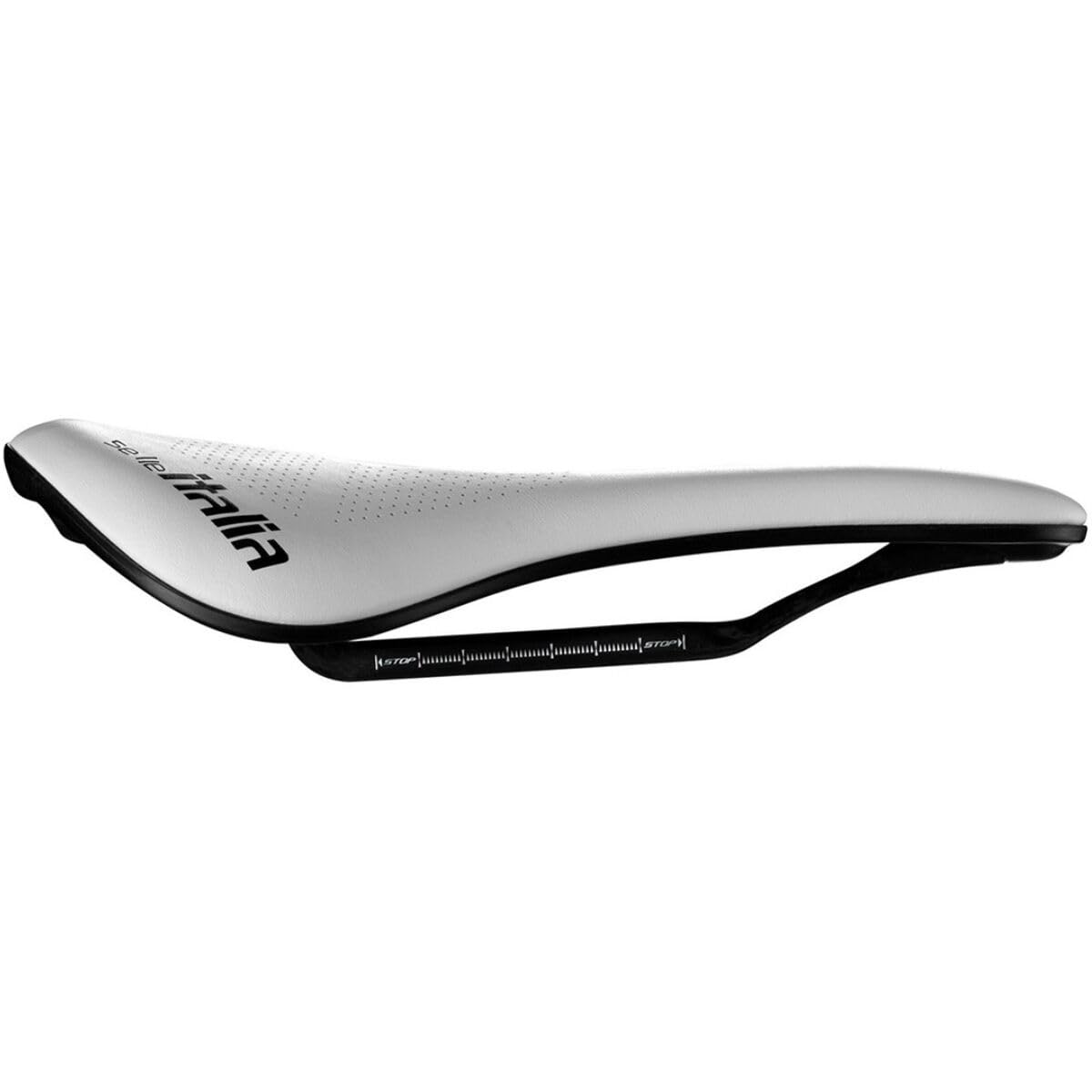 Selle Italia Unisex Schwarz Selle Novus Boost Evo Kit Carbonio Superflow - White Edition - L3