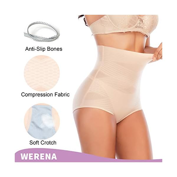 Tummy-Control-Shapewear-Panties-for-Women-High-Waist-Trainer-Cincher-Underwear-Body-Shaper Women Waist Shapewear Tummy Shaper Panties