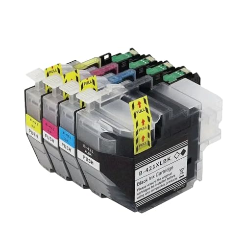 Encre LC421XL pour éviter les pannes de rechargement sur Brother DCP-J1140DW et MFC-J1010DW