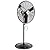 iLiving 30" Pedestal Outdoor Oscillating Fan with Misting kit - Shop, Greenhouse, Patio - 120V 1.8A 8400 CFM