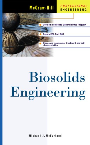 Biosolids Engineering (McGraw-Hill Series in Water Resources and Environmental Engineering)