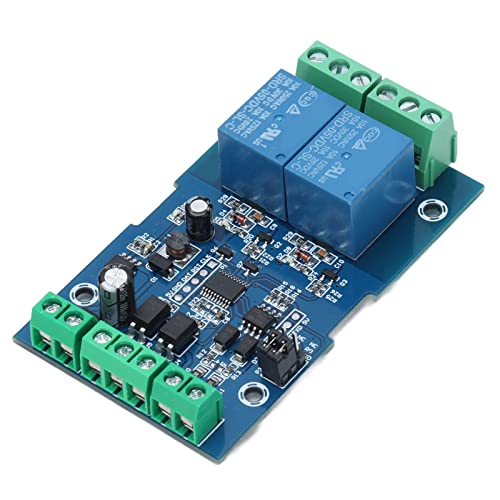 Módulo de relé Rs485/ttl, Mcu de 8 Bits Estável e Maduro, Chip de Conversão de Nível Max485, Protoco