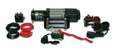 Bulldog Winch 4000lb ATV/UTV Winch con Cable de Acero miniatura 2