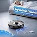 Tikom Robot Vacuum and Mop Combo, 6000 Pa Automatic Robotic Vacuum Cleaner, Smart Mapping, 150 Min Max, Ideal for Pet Hair, Hardfloors, Carpets, Home(L8000 Pro)