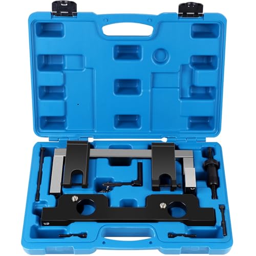 SCITOO Engines Alignment Timing Locking Tool Compatible with for BMW N20 N26 Come with 1 Chain Tensioner 1 Locking Tool 1 Carry Case