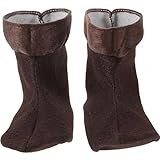 CTIRCHIU Warme Atmungsaktive Regenstiefel innensocken für Damen und Herren Leichte Herausnehmbare Futtereinlagen für Outdoor aktivitäten Wie Wandern und Angeln Passende für Gummistiefel