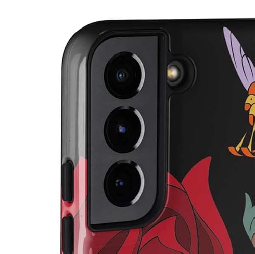 Skinit Pro Phone Case Compatible With Samsung Galaxy S22 - Officially Licensed Disney Alice In Wonderland Design Black #TOP1
