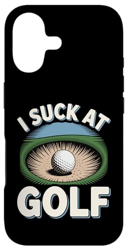 I Suck At Golf Loser Dad ȃW[N St X}zP[X iPhone 17 p