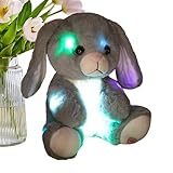 Champ d'application : conçu pour une lueur chaude, la peluche illuminée favorise la détente et répand le bonheur à tous les âges. Elle complète idéalement l'atmosphère chaleureuse du salon et de la chambre pour des soirées tranquilles et des rassemblements joyeux.