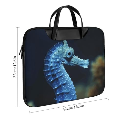 Bolso para laptop 16.5 pulgadas azul miniatura 3