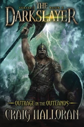 Buy The Darkslayer: Outrage in the Outlands (Book 5): Volume 5 — BookShops.in