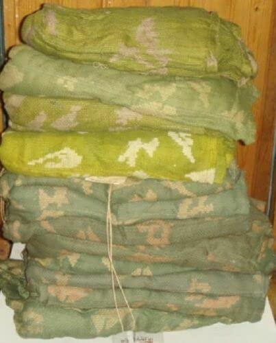 Soviet Russian Army Camouflage KZS Berezka USSR Camo Meshy Suit (Size 2)