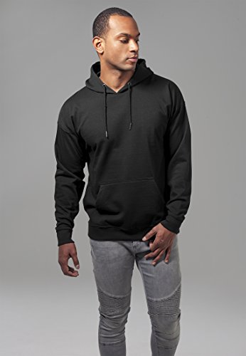 Urban Classics Herren Kapuzenpullover Oversized Sweat Hoodie,Schwarz...