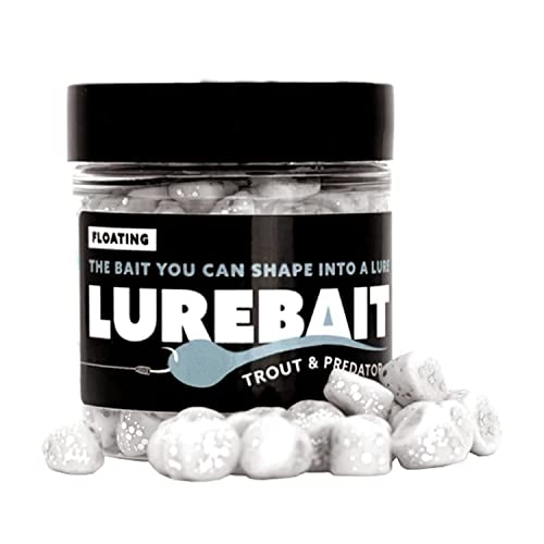 Fjuka Lurebait - Lightning White!