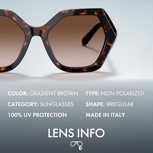 Dolce and Gabbana DG4405 Butterfly Shape DG Crossed Logo Sunglasses With Eyewear Kit Bundle - High Bridge Fit - Womens Designer Sun Glasses4