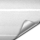 VViViD White Galaxy Granite Vinyl Sheet Roll Wrap Architectural Film (15.9