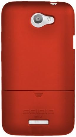 Seidio CSR3HTNXG-GR SURFACE Case for HTC One X - International GSM - 1 Pack - Retail Packaging - Garnet Red