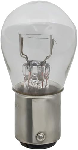 Miniatura 4 de motoparty Bombilla de freno de cola de 6 V, 215 W, indicador trasero para Kawasaki Suzuki, Honda, Yamaha, motocicleta, scooter 10 unids