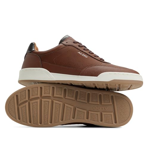 ALDO Men's Maxi Sneaker, Tan, 10.5