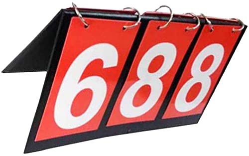 Marcador de deportes portátil con 3 dígitos miniatura 1