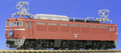 Kato 3021-1 Electric Locomotive EF81 Standard by Kato