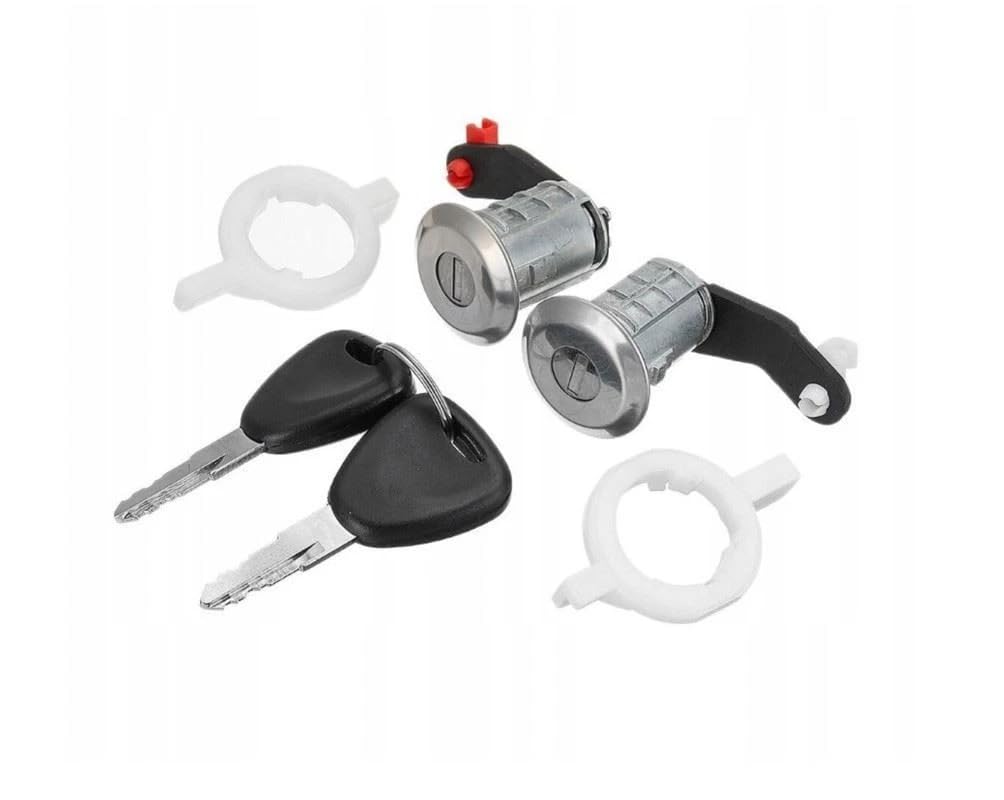Front Door Lock Barrel Cylinder with Keys For Vauxhall, Movano X70 1998-2010