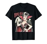 Vampire Funny Halloween Drag Queen Dragula Queer Gay T-Shirt